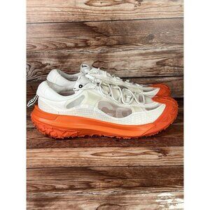 Nike Men’s 12.5 ACG Mountain Fly 2 Low Shoes ‘Summit White Orange’ DV7903-100